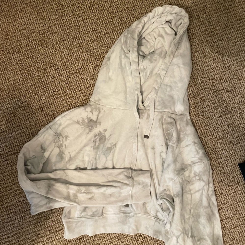 Talentless cropped hoodie